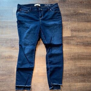 Slinky Brand Dark Blue Skinny Jeans